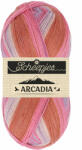 Scheepjes Arcadia 907 Reef - rózsaszín-lila-szürke fonal