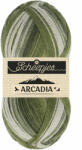 Scheepjes Arcadia 905 Rainforest - zöld-szürke fonal