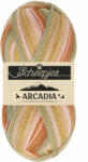 Scheepjes Arcadia 902 Mesa - rózsaszín-sárga-zöld fonal