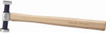 Genius Tools karosszéria kalapács hickory nyéllel (kiütő) (AT5102)