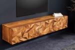 LuxD Design függő TV asztal Halia 160 cm Sheesham