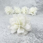 Decorolla Selyemvirágfej - Kerti szegfű, fehér 4, 5*4cm, 5/cs 8280FEH (8280)