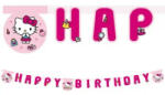 Hello Kitty Fashion Happy Birthday felirat FSC 2 m (PNN94703) - mesesajandek