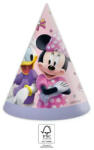  Disney Minnie Junior parti kalap, csákó 6 db-os FSC (PNN93943) - mesesajandek