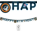Procos Rocket Space Happy Birthday felirat FSC 2 m (PNN93740)