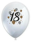 Procos Milestone, Happy Birthday 18 léggömb, lufi 6 db-os (PNN95619)