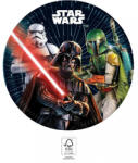 Procos Star Wars Galaxy papírtányér 8 db-os 23 cm FSC (PNN93879)