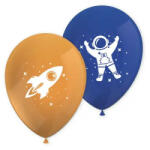 Procos Rocket Space, Űr léggömb, lufi 8 db-os (PNN93743)