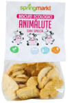 SpringMarkt - Biscuiti Ecologici din Spelta Animalute, 100gr 100 g - vitaplus