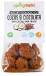 SpringMarkt - Biscuiti Ecologici cu Ciocolata Fair-Trade si Cocos, 100gr 100g - vitaplus