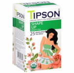  sarcia. eu Tipson Organic Beauty SHAPE UP zöld tea tasakban 25 tasak x 1, 5 g
