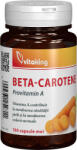 Vitaking - Beta caroten natural 25000 UI Vitaking 100 capsule Suplimente alimentare 25000 UI - vitaplus