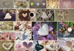 Grafika - Puzzle Colaj - Te iubesc - 1 000 piese Puzzle