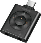 LogiLink UA0365 audió konverter Fekete (UA0365)