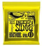 Ernie Ball 2627 Coarde de chitară electrică, Beefy Slinky, oțel placat cu nichel, 11-54 (2627)