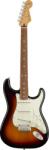 Fender Player Stratocaster, Pau Ferro tastatură, 3-tone Sunburst chitară electrică (0144503500)