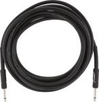 Fender Professional Series, 4, 5 m, cablu de chitară drept-dreapta, negru (0990820021)