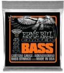 Ernie Ball 3833 Hybrid Slinky Coated Coarde pentru bas electric - 45-105 Gauge (3833)