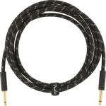 Fender Deluxe Series, 3m, Black Tweed, cablu de chitară straight-straight (0990820092)