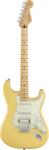 Fender Player Stratocaster, HSS pickup layout, claviatură de arțar, Buttercream chitară electrică (0144522534)