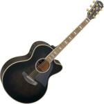 Yamaha CPX 1000 chitară electroacustică Translucent Black (GCPX1000TBL)