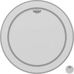 Remo P3-1122-C2 Powerstroke 3 white big drumhead, 22", cu disc de protecție din piele (P3-1122-C2)