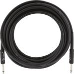 Fender Professional Series, 5, 5 m, cablu de chitară drept-dreapta, negru (0990820020)