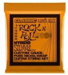 Ernie Ball 2252 Set de corzi pentru chitară electrică, Hybrid Slinky Classic Rock N Roll, Pure Nickel, 09-46 (2252)
