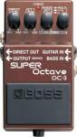 BOSS OC-3 Pedală de efect Super Octave (OC-3)