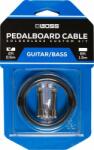BOSS BCK-2 set de cabluri pentru pedalier cu 2 conectori cablu de 2ft / 0, 5 m (BCK-2)