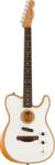 Fender Acoustasonic® Player Telecaster, claviatură din lemn de trandafir, Arctic White, chitară electroacustică (0972213280)