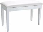 Roland RPB-D100WH bancă dublă pentru pian cu blat de vinil - alb satinat (RPB-D100WH)
