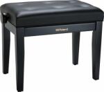 Roland RPB-300BK bancă de pian cu blat de vinil reglabil pe înălțime - negru satinat (RPB-300BK)