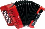 Roland FR-1XB RD acordeon digital cu buton de difuzor încorporat - roșu (FR-1XB RD)