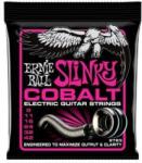 Ernie Ball 2723 Coarde de chitară electrică, Super Slinky Cobalt, Cobalt, 09-42 (2723)