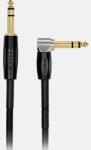 BOSS BCC-30-TRA 30FT / 9m Cablu TRS rezistent la deformare cu mufe jack de 6, 3 mm drepte / țeavă stereo (BCC-30-TRA)