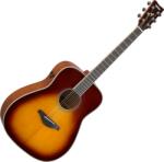 Yamaha FG-TA TransAcoustic Brown Sunburst chitară electro-acustică (GFGTABS)
