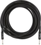 Fender Professional Series, 7, 5 m, cablu de chitară drept, negru (0990820016)