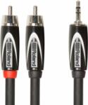 Roland RCC-10-352RV2 10ft / 3m Cablu de interconectare 3.5mm TRS jack-DUAL RCA Y-cablu Y (RCC-10-352RV2)