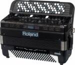 Roland FR-5B GREY acordeon digital cu buton de difuzor încorporat - gri (FR-5B GREY)