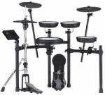 Roland TD-07KVX KIT Set de tobe electrice V-Drums, nivel de intrare, finisaj din piele cu ochiuri, cu suport pentru picioare VH-10 (TD-07KVX KIT)