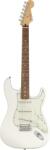 Fender Player Stratocaster, Pau Ferro fingerboard, Polar White chitara electrica alb (0144503515)
