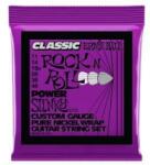 Ernie Ball 2250 Set de corzi pentru chitară electrică, Power Slinky Classic Rock N Roll, Pure Nickel, 11-48 (2250)