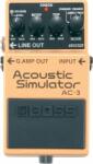 BOSS AC-3 Pedală de efect Acoustic Simulator (AC-3)