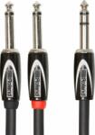 Roland RCC-10-TR28V2 10ft / 3m Cablu de interconectare 6.3mm TRS jack-DUAL 6.3mm TR jack 6.3mm Cablu în Y (RCC-10-TR28V2)