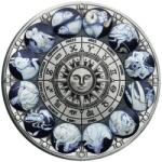 Perth Mint Semnul Zodiacului 5 Oz - Monedă de colecție din argint Moneda