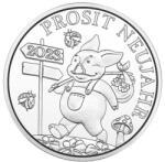 Münze Österreich Jeton norocos 2023 - 5 g, argint Moneda