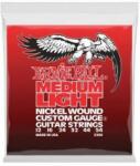 Ernie Ball 2206 Coarde de chitară electrică, Medium Light Wound W/Wound G, Nichel/Acril, 12-54 (2206)