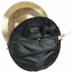 Proel BAG500PN Husă pentru țambale 10 mm burete, nailon 420D, negru, buzunar pentru suportul de bețe de tobă (BAG500PN)