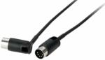 BOSS BMIDI-PB2 2FT/60cm Cablu MIDI cablu MIDI conector reglabil cot / drept (BMIDI-PB2)